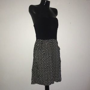 Xhilaration Strapless Dress With Pockets